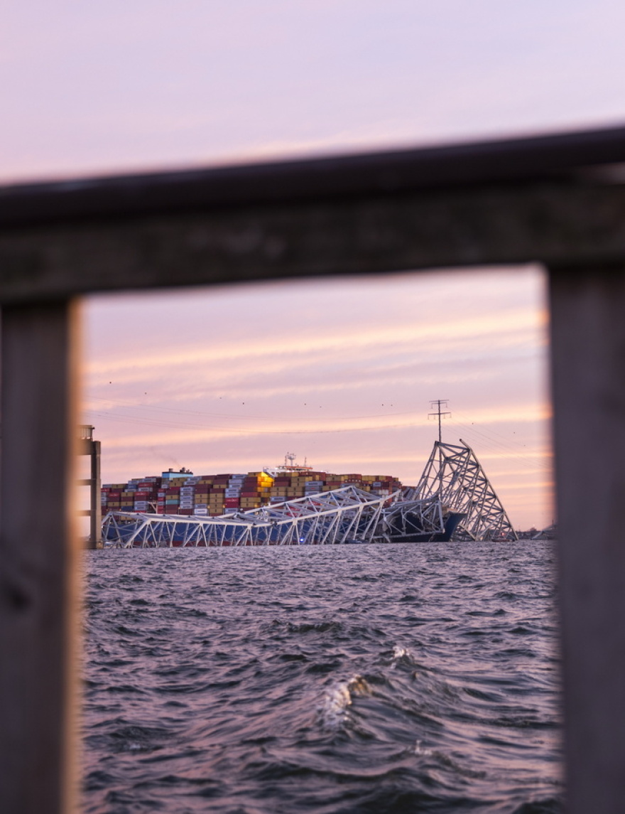 Βαλτιμόρη - γέφυρα: Αγώνας δρόμου για εντοπισμό των αγνοουμένων - To μπλακ άουτ που φαίνεται να προκάλεσε την πρόσκρουση