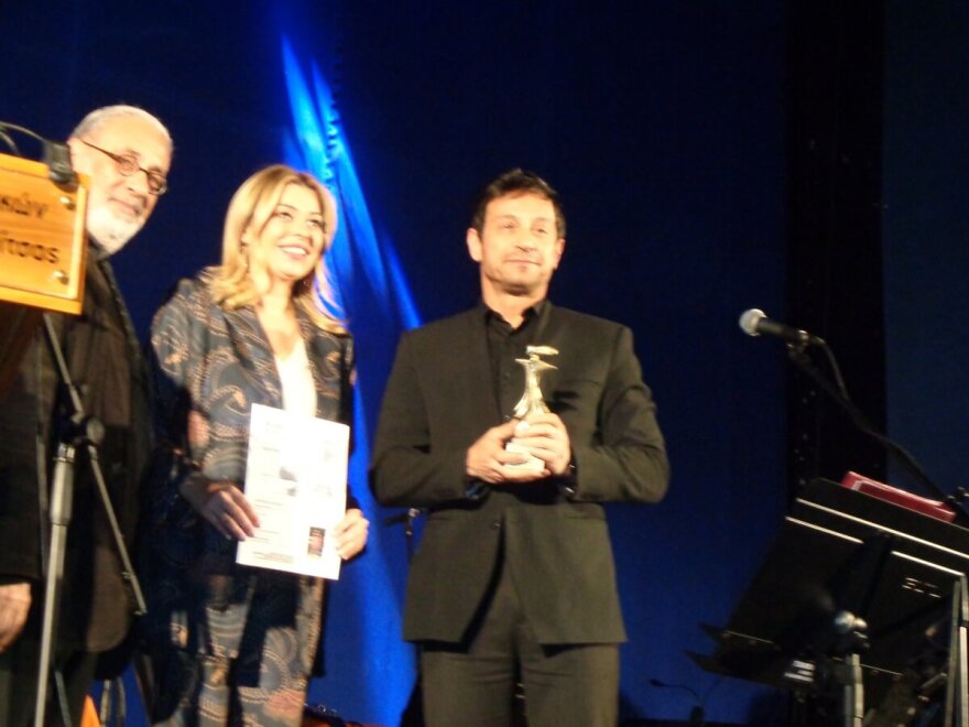 Καρδίτσα- Φεστιβάλ: Ο Σταύρος Ξαρχάκος τιμήθηκε κατά το 39ο Πανελλήνιο Φεστιβάλ Ερασιτεχνικού Θεάτρου 