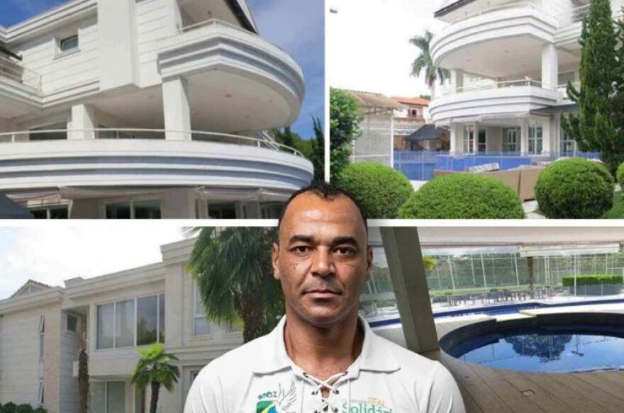 Οικονομική κατάρρευση για τον Καφού - Χάνει σε πλειστηριασμό βίλα αξίας 7,4 εκατ. ευρώ στη Βραζιλία 