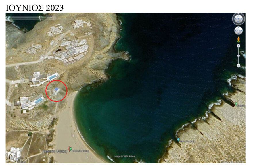 Μύκονος: Αραβικής καταγωγής γυναίκα αγόρασε βίλα και... εξαφάνισε το εκκλησάκι που υπήρχε στο οικόπεδο - Βίντεο και φωτογραφίες