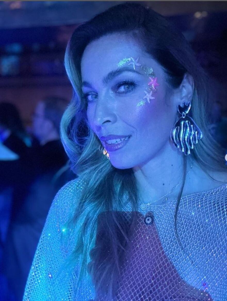 Μαριέττα Χρουσαλά: Ποζάρει σαν μια άλλη γοργόνα μέσα σε κοχύλι