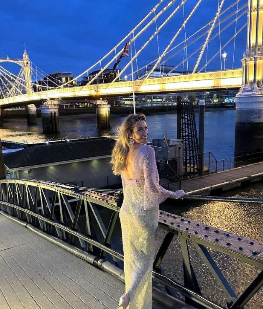 Μαριέττα Χρουσαλά: Ποζάρει σαν μια άλλη γοργόνα μέσα σε κοχύλι