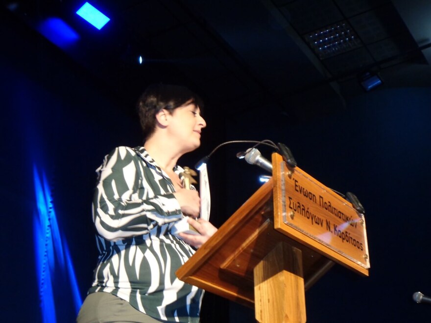 Καρδίτσα- Φεστιβάλ: Ο Σταύρος Ξαρχάκος τιμήθηκε κατά το 39ο Πανελλήνιο Φεστιβάλ Ερασιτεχνικού Θεάτρου 