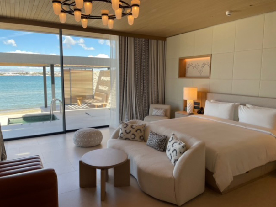 Αυτή είναι η ακριβότερη σουίτα ξενοδοχείου στην Αθηναϊκή Ριβιέρα