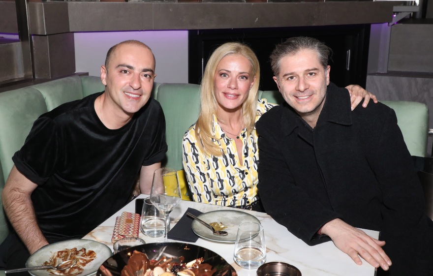 Μιχάλης Χατζηγιάννης - Ζέτα Μακρυπούλια: Φωτογραφίες από την τελευταία τους κοινή έξοδο