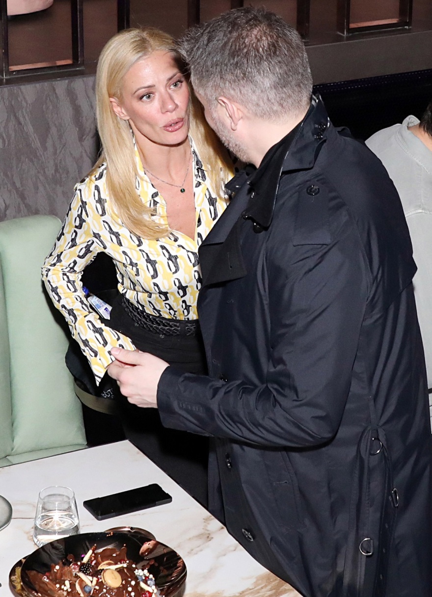 Μιχάλης Χατζηγιάννης - Ζέτα Μακρυπούλια: Φωτογραφίες από την τελευταία τους κοινή έξοδο