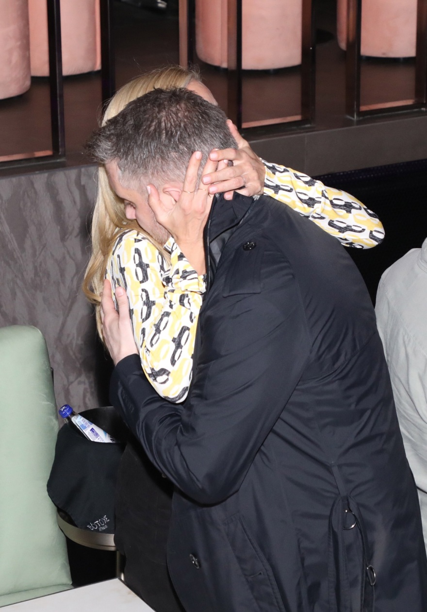 Μιχάλης Χατζηγιάννης - Ζέτα Μακρυπούλια: Φωτογραφίες από την τελευταία τους κοινή έξοδο