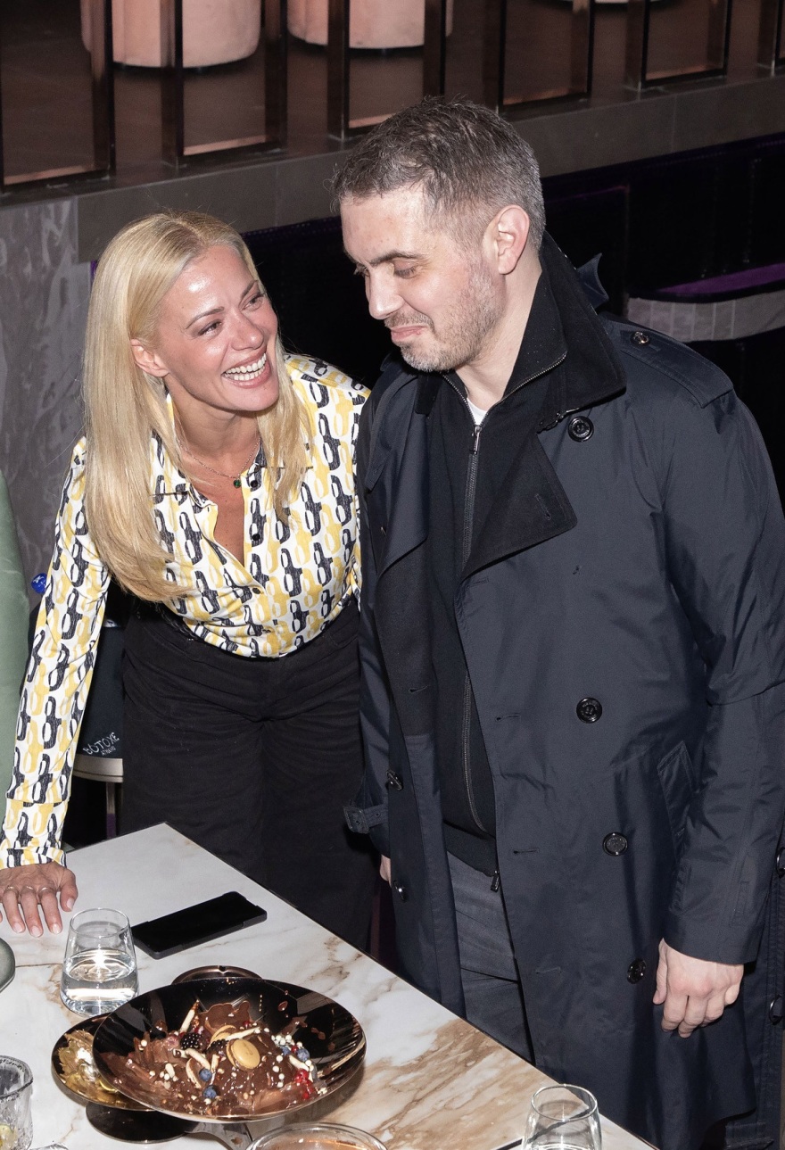 Μιχάλης Χατζηγιάννης - Ζέτα Μακρυπούλια: Φωτογραφίες από την τελευταία τους κοινή έξοδο