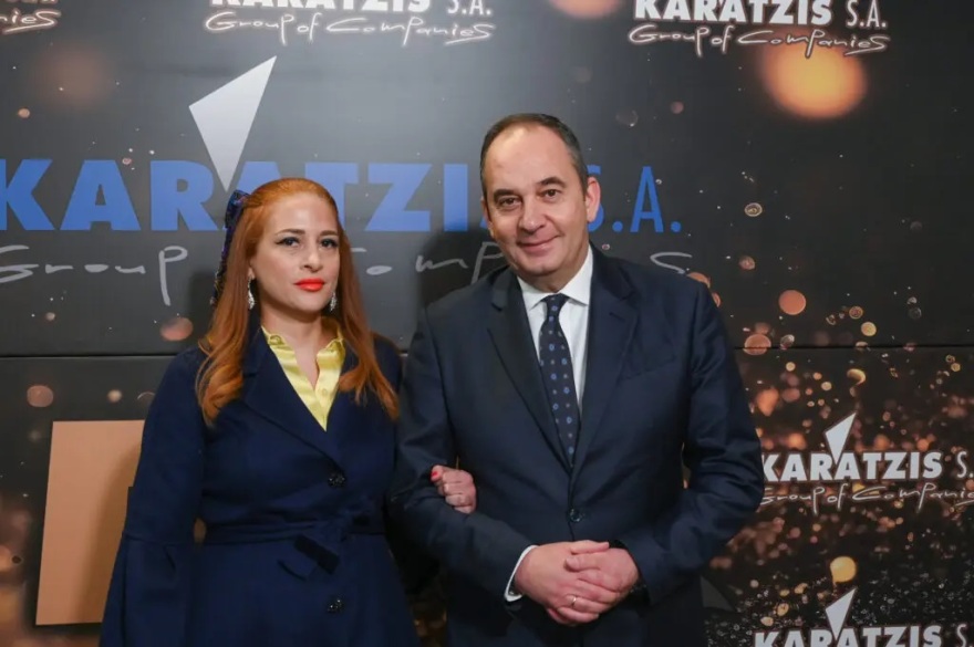 Όμιλος Καράτζη: Λαμπερή βραδιά για τα 50 χρόνια από την ίδρυσή του