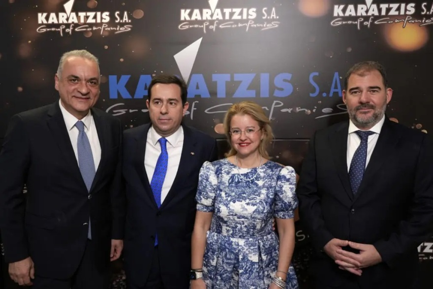 Όμιλος Καράτζη: Λαμπερή βραδιά για τα 50 χρόνια από την ίδρυσή του