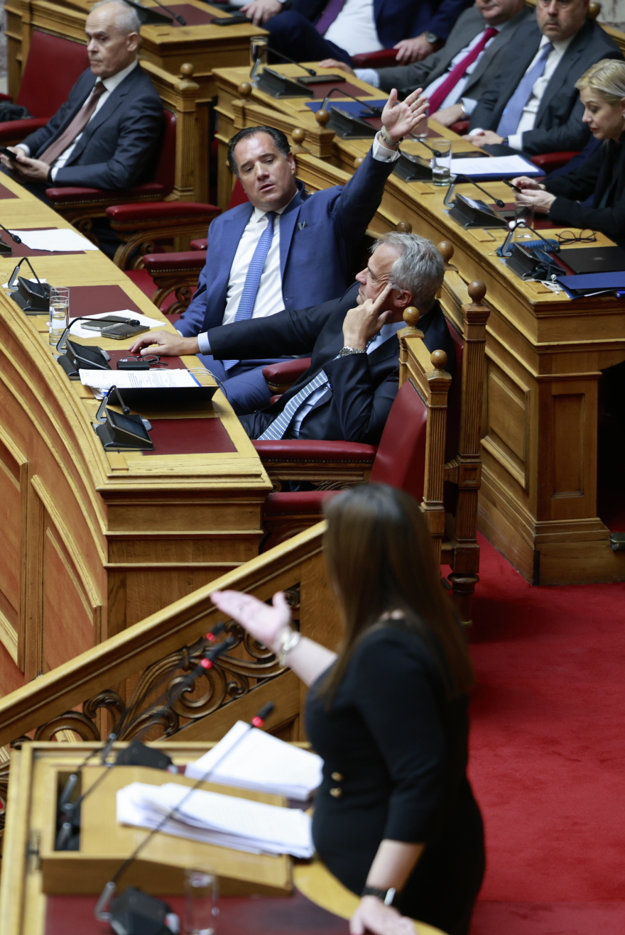 Κωνσταντοπούλου: Θα μας κουνήσετε και το δάχτυλο στο τέλος - Μιλάει η κυρία εθνική εισαγγελεύς, είπε ο Γεωργιάδης (βίντεο)