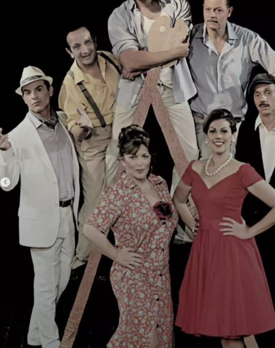 Σπύρος Μπιμπίλας: Θυμάται ρόλους του στο σανίδι με αφορμή την Παγκόσμια Ημέρα Θεάτρου - Δείτε φωτογραφίες