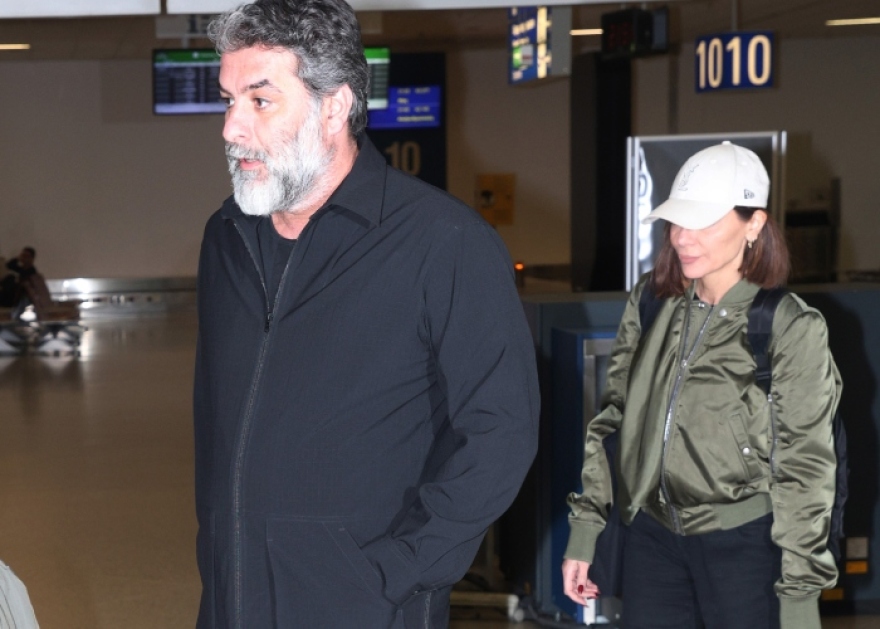 Δέσποινα Βανδή - Βασίλης Μπισμπίκης: Επέστρεψαν από το ρομαντικό ταξίδι στη Ρώμη - Δείτε φωτογραφίες