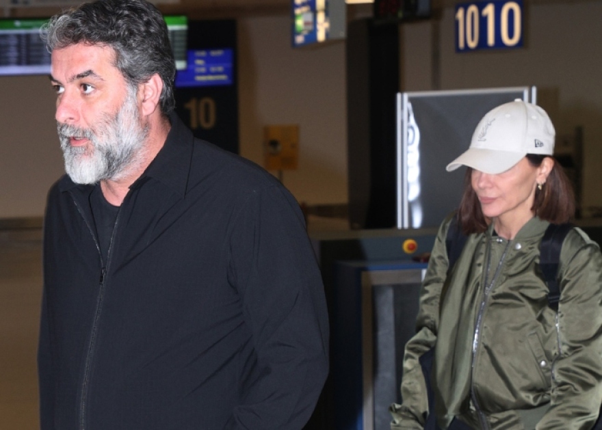 Δέσποινα Βανδή - Βασίλης Μπισμπίκης: Επέστρεψαν από το ρομαντικό ταξίδι στη Ρώμη - Δείτε φωτογραφίες