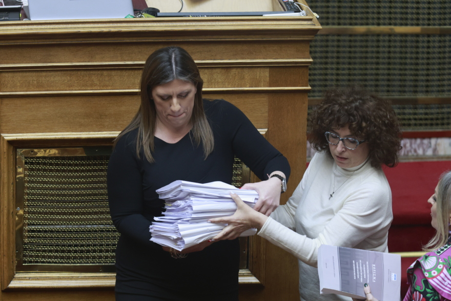 Βουλή: Η συζήτηση για την πρόταση δυσπιστίας - Τι είπαν οι πολιτικοί αρχηγοί