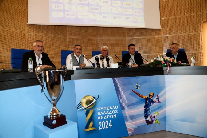 Final-4 Κυπέλλου Βόλεϊ ανδρών: Άρχισε η αντίστροφη μέτρηση για το πρώτο σερβίς στη Λάρισα