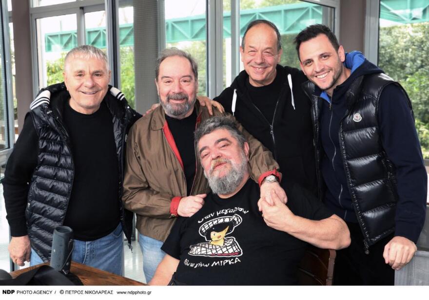 Σταμάτης Φασουλής: Ετοιμάζει επιθεώρηση - έκπληξη για το καλοκαίρι