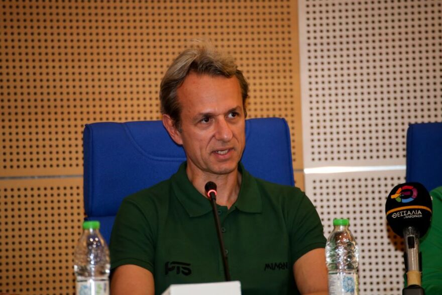 Final-4 Κυπέλλου Βόλεϊ ανδρών: Άρχισε η αντίστροφη μέτρηση για το πρώτο σερβίς στη Λάρισα