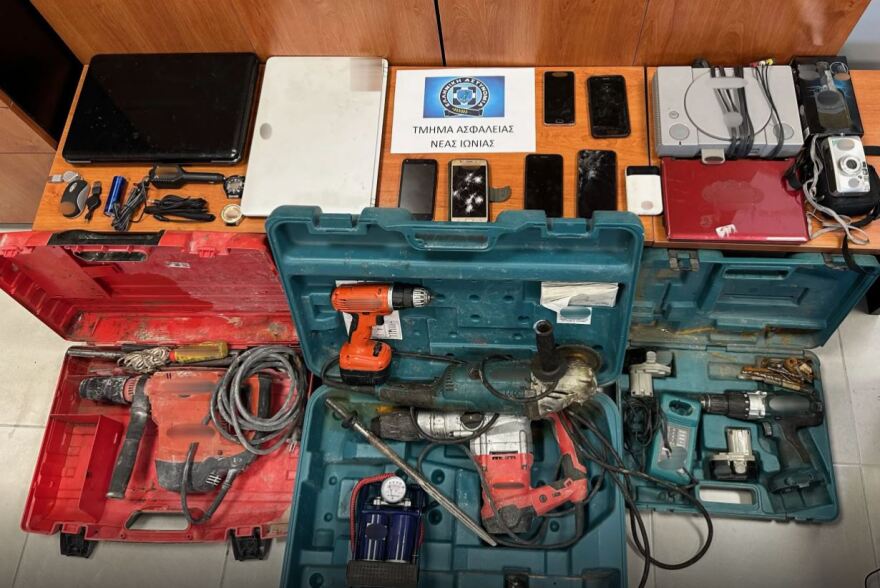 ΕΛΑΣ: Αναρριχητές-ληστές είχαν αδειάσει σπίτια και καταστήματα σε Νέα Ιωνία και Ηράκλειο