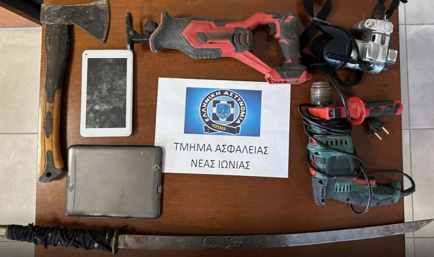 ΕΛΑΣ: Αναρριχητές-ληστές είχαν αδειάσει σπίτια και καταστήματα σε Νέα Ιωνία και Ηράκλειο