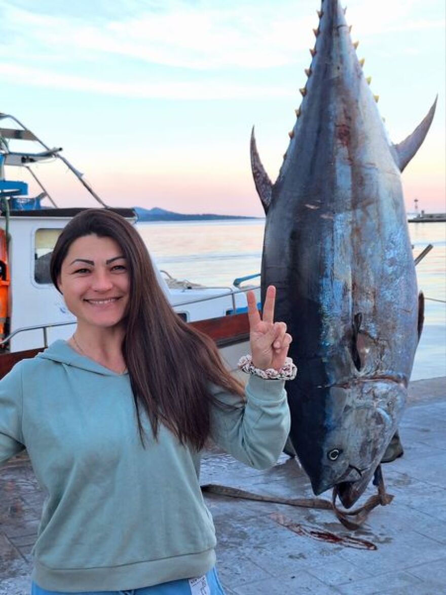 Αστακός: Ψάρεψαν τόνο βάρους... 485 κιλών