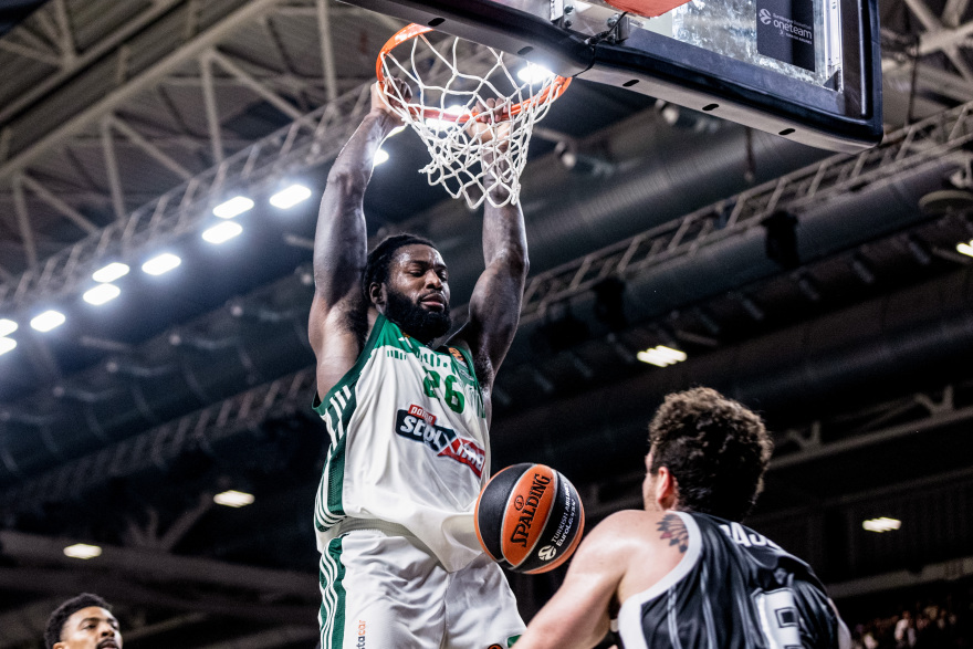 Euroleague, Βίρτους - Παναθηναϊκός AKTOR 79-81: Τεράστιο διπλό στη Μπολόνια με καλάθι του Ναν στο μηδέν - Βίντεο 