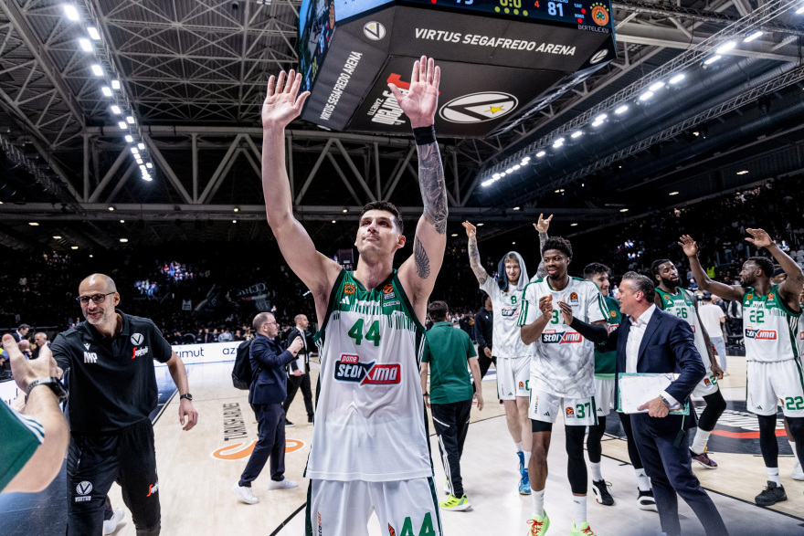 Euroleague, Βίρτους - Παναθηναϊκός AKTOR 79-81: Τεράστιο διπλό στη Μπολόνια με καλάθι του Ναν στο μηδέν - Βίντεο 