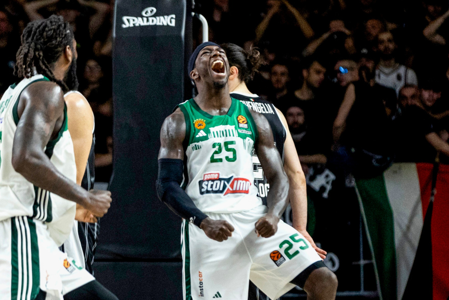 Euroleague, Βίρτους - Παναθηναϊκός AKTOR 79-81: Τεράστιο διπλό στη Μπολόνια με καλάθι του Ναν στο μηδέν - Βίντεο 