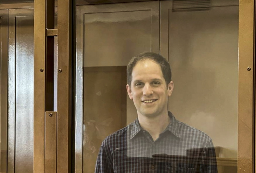 Έβαν Γκέρσκοβιτς: Ο δημοσιογράφος που είναι το πιο βαρύ χαρτί του Πούτιν κατά των ΗΠΑ