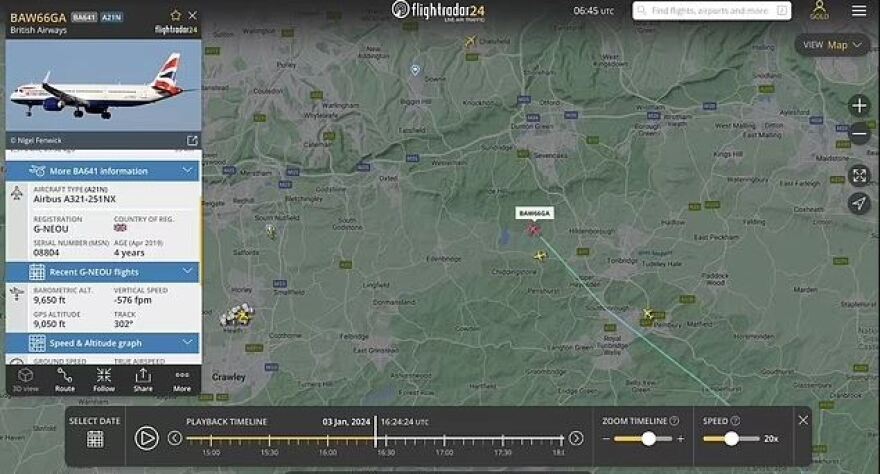 Αεροπλάνο της British Airways από Αθήνα για Λονδίνο με 180 επιβάτες πέρασε ξυστά από drone με ταχύτητα 400 χλμ./ώρα