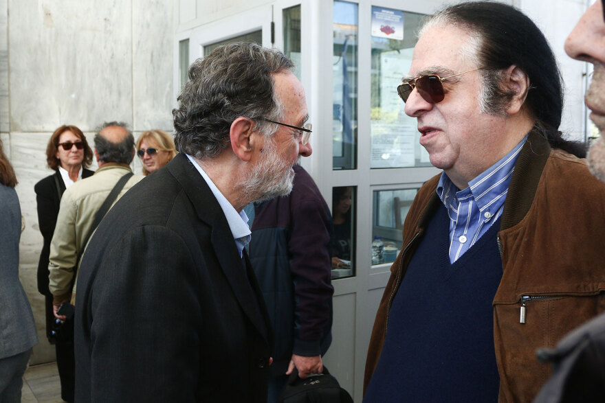 Μιχάλης Χαραλαμπίδης: Με ποντιακά τραγούδια και τιμητικό άγημα Ποντίων το αντίο στο ιστορικό στέλεχος του ΠΑΣΟΚ