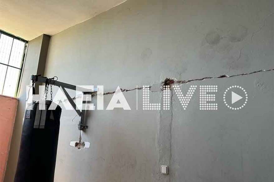 Ηλεία: Συνεδρίασε το συντονιστικό πολιτικής προστασίας μετά τoν σεισμό - Καταγράφονται ζημιές στη Ζαχάρω