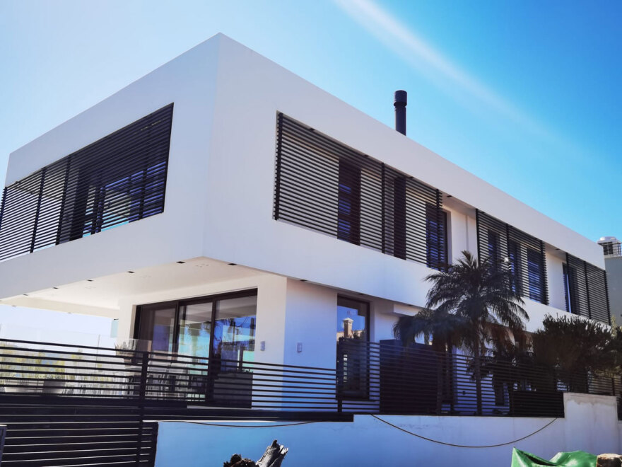 H βίλα-κρησφύγετο στη Βάρη του 47χρονου Ιταλού αρχηγού εγκληματικής οργάνωσης 