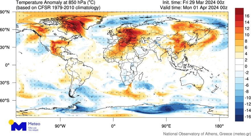 Καιρός: Με θερμικές εξάρσεις και αφρικανική σκόνη μπαίνει ο Απρίλιος - Πού θα χτυπήσουν 31άρια
