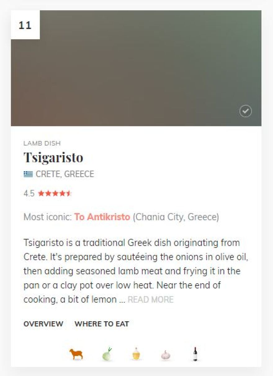 Taste Atlas: Πέντε ελληνικά πιάτα στην πρώτη 20άδα με τις καλύτερες συνταγές με αρνί στον κόσμο