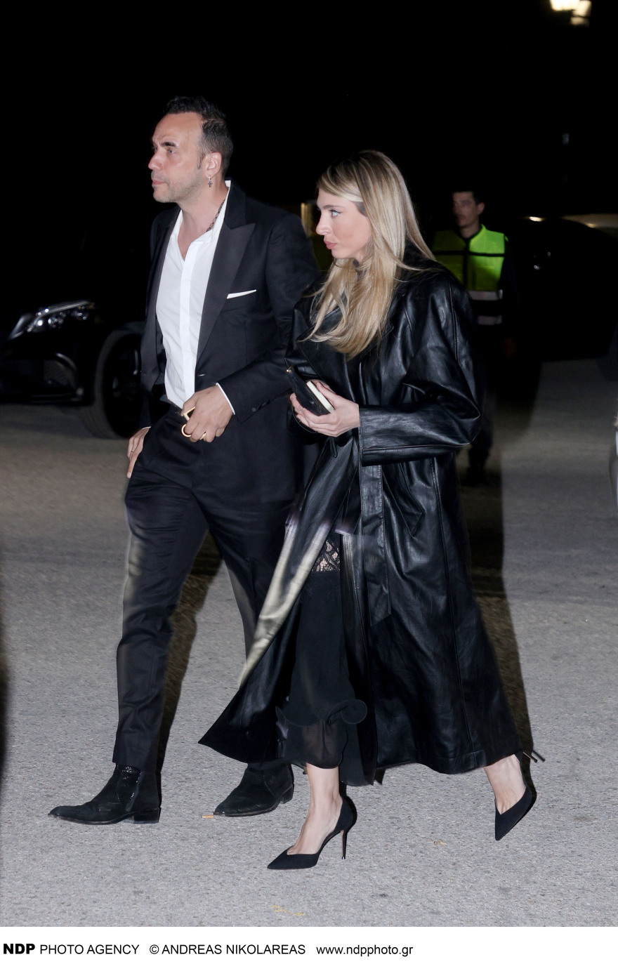 Πάνος Μουζουράκης: Η σπάνια δημόσια εμφάνισή του με τη σύζυγό του, Μαριλού Κόζαρη