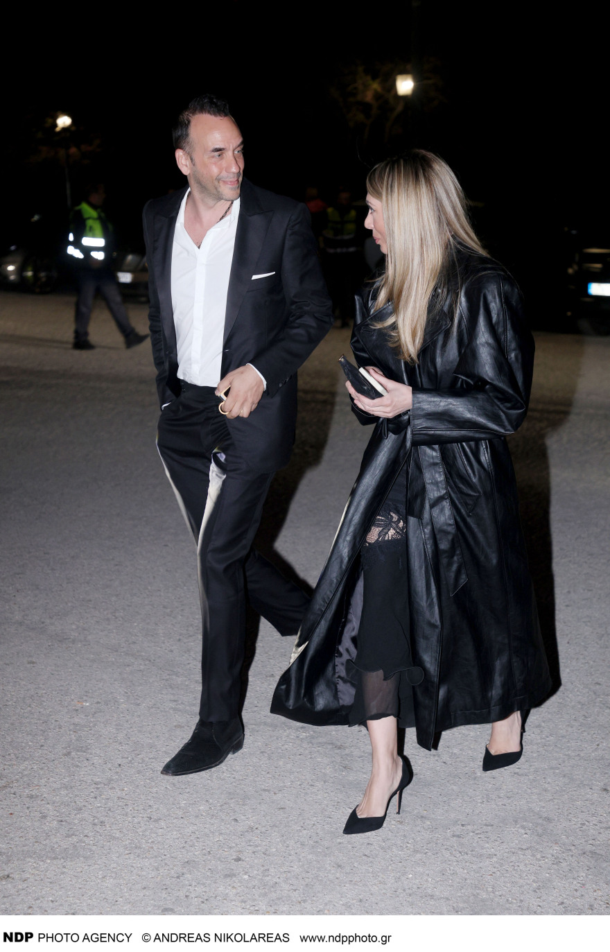 Πάνος Μουζουράκης: Η σπάνια δημόσια εμφάνισή του με τη σύζυγό του, Μαριλού Κόζαρη