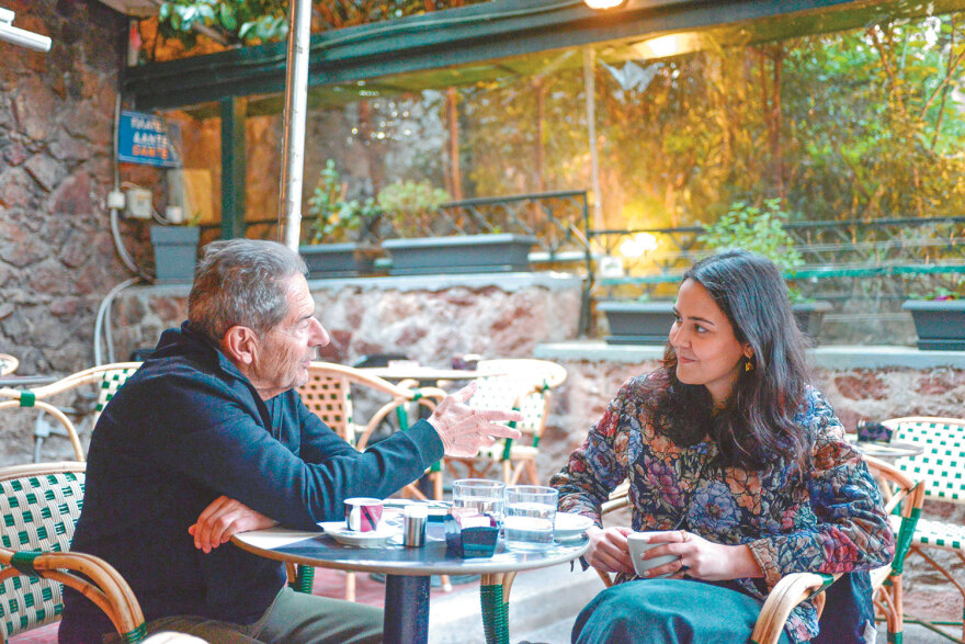 Μαριάννα Κιμούλη στον Δανίκα: Τέσσερις μήνες έκανα πρόβες για να γίνω «Ψυχοκόρη»