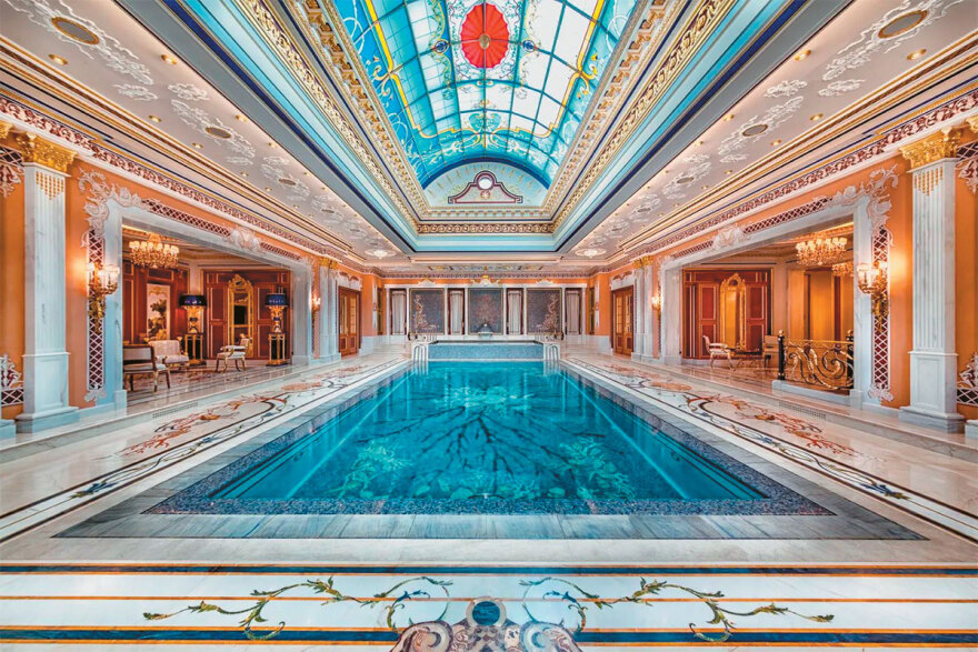 Τα ακριβότερα ακίνητα του κόσμου: Οικόπεδο 1 δισ. στην... έρημο και το σπίτι του Καίσαρα