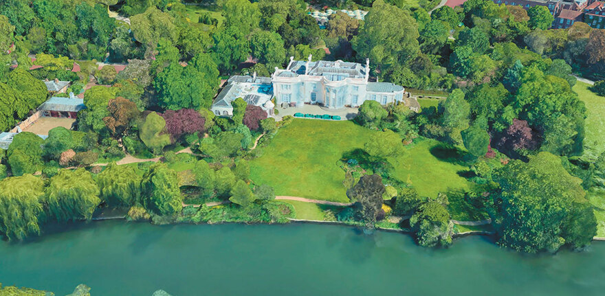 Τα ακριβότερα ακίνητα του κόσμου: Οικόπεδο 1 δισ. στην... έρημο και το σπίτι του Καίσαρα