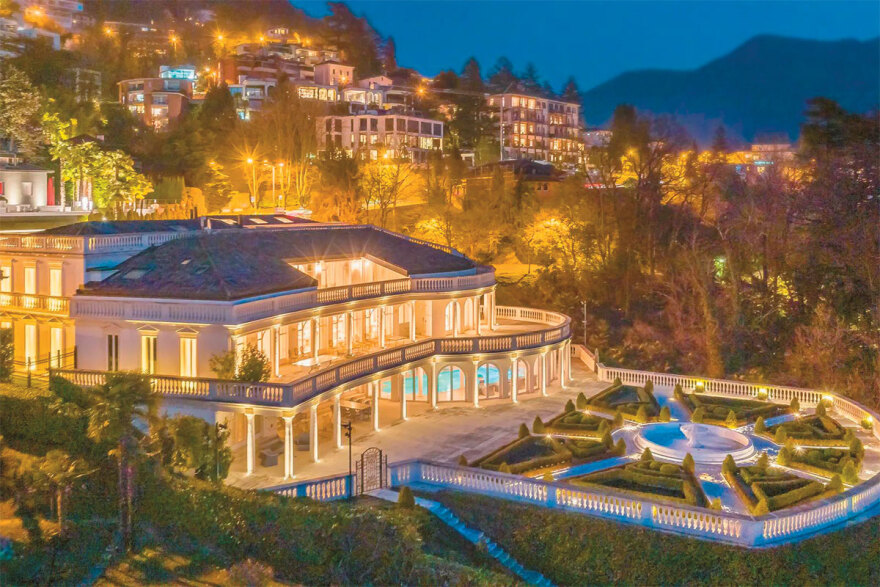 Τα ακριβότερα ακίνητα του κόσμου: Οικόπεδο 1 δισ. στην... έρημο και το σπίτι του Καίσαρα