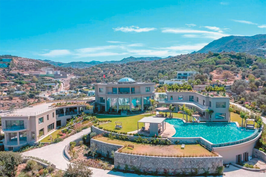 Τα ακριβότερα ακίνητα του κόσμου: Οικόπεδο 1 δισ. στην... έρημο και το σπίτι του Καίσαρα