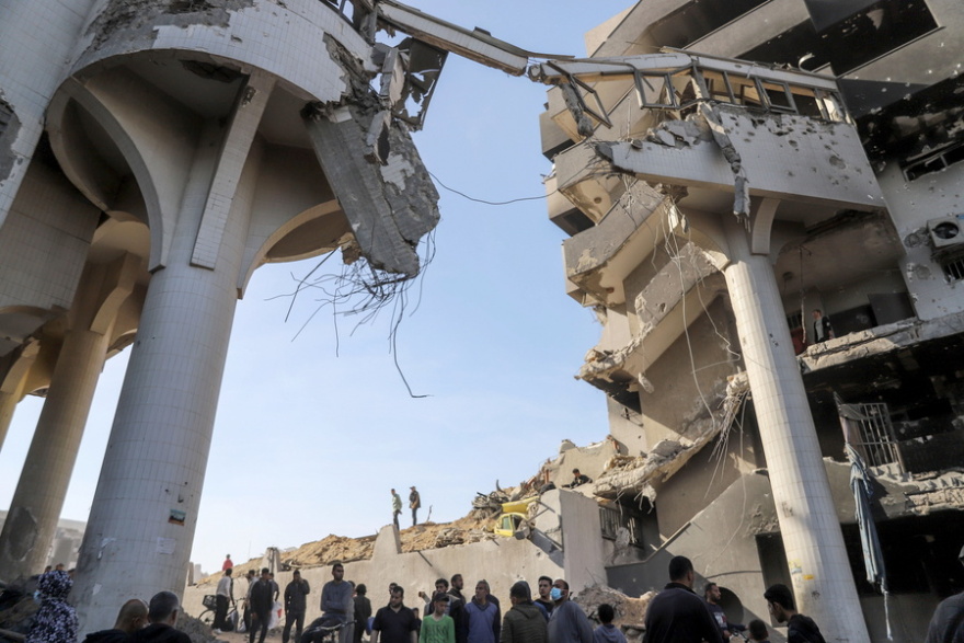 Λευκός Οίκος: Ανησυχητικές οι πληροφορίες για το νοσοκομείο Αλ Σίφα, θα επικοινωνήσουμε με την ισραηλινή κυβέρνηση