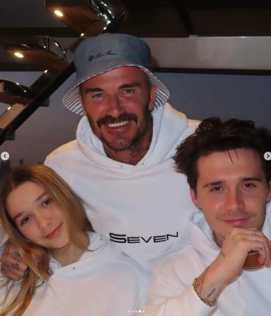 Ντέιβιντ και Βικτόρια Μπέκαμ: Το ταξίδι τους σε γιοτ αξίας πολλών εκατομμυρίων - Δείτε βίντεο