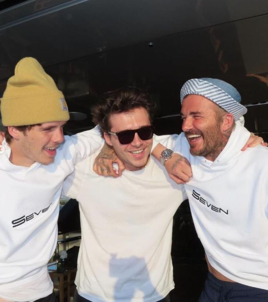 Ντέιβιντ και Βικτόρια Μπέκαμ: Το ταξίδι τους σε γιοτ αξίας πολλών εκατομμυρίων - Δείτε βίντεο