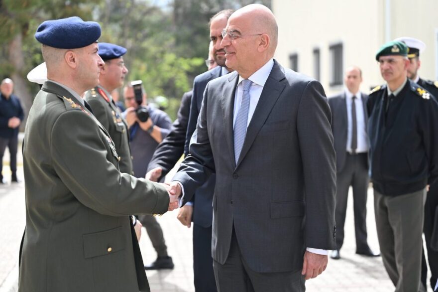 Δένδιας: Το 2030 η Πολεμική Αεροπορία θα διαθέτει 200 σύγχρονα αεροσκάφη 4.5 και 5ης γενεάς