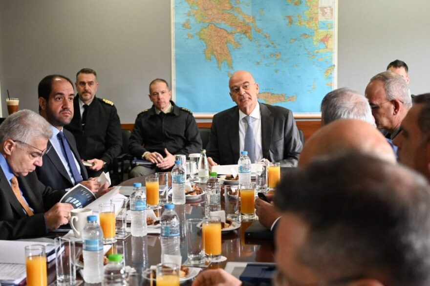 Δένδιας: Το 2030 η Πολεμική Αεροπορία θα διαθέτει 200 σύγχρονα αεροσκάφη 4.5 και 5ης γενεάς