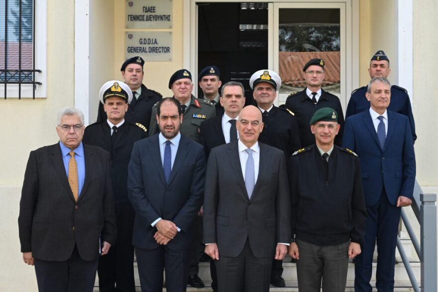 Δένδιας: Το 2030 η Πολεμική Αεροπορία θα διαθέτει 200 σύγχρονα αεροσκάφη 4.5 και 5ης γενεάς