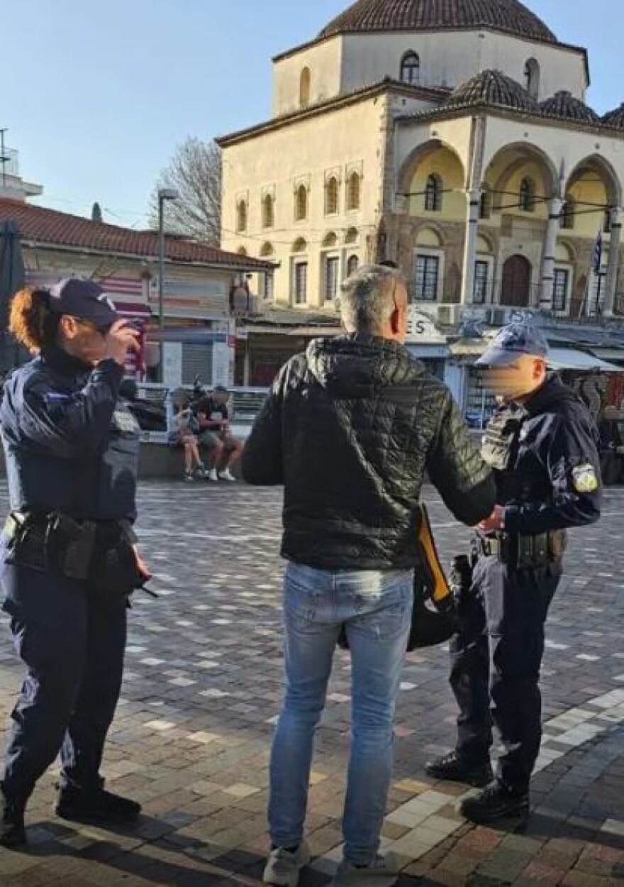 ΕΛΑΣ: 57 συλλήψεις σε ειδική επιχείρηση κατά της παραβατικότητας στο κέντρο της Αθήνας