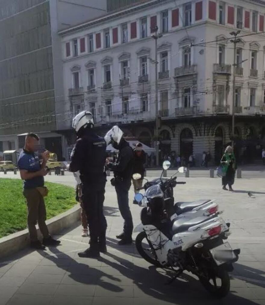 ΕΛΑΣ: 57 συλλήψεις σε ειδική επιχείρηση κατά της παραβατικότητας στο κέντρο της Αθήνας